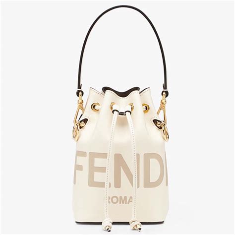 fendi white basket bag|fendi bucket bags for women.